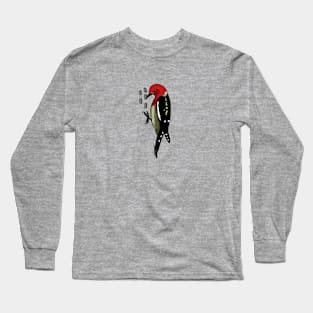 Red-breasted Sapsucker Long Sleeve T-Shirt